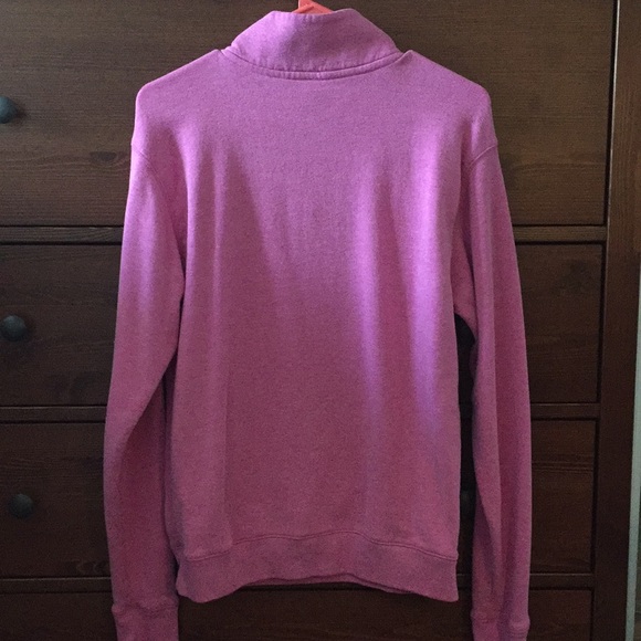 PINK 3/4 Zip-up Sweatshirt - Picture 2 of 6